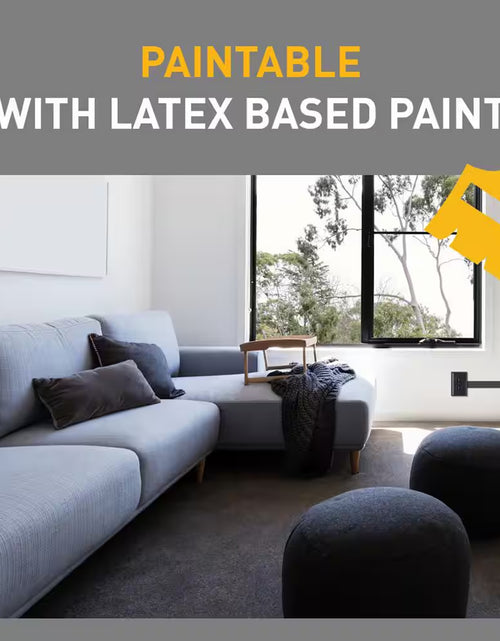 Load image into Gallery viewer, Wiremold Non-Metallic PVC Raceway 15 Amp Toggle Switch Box Kit with Faceplate and Device Switch, White
