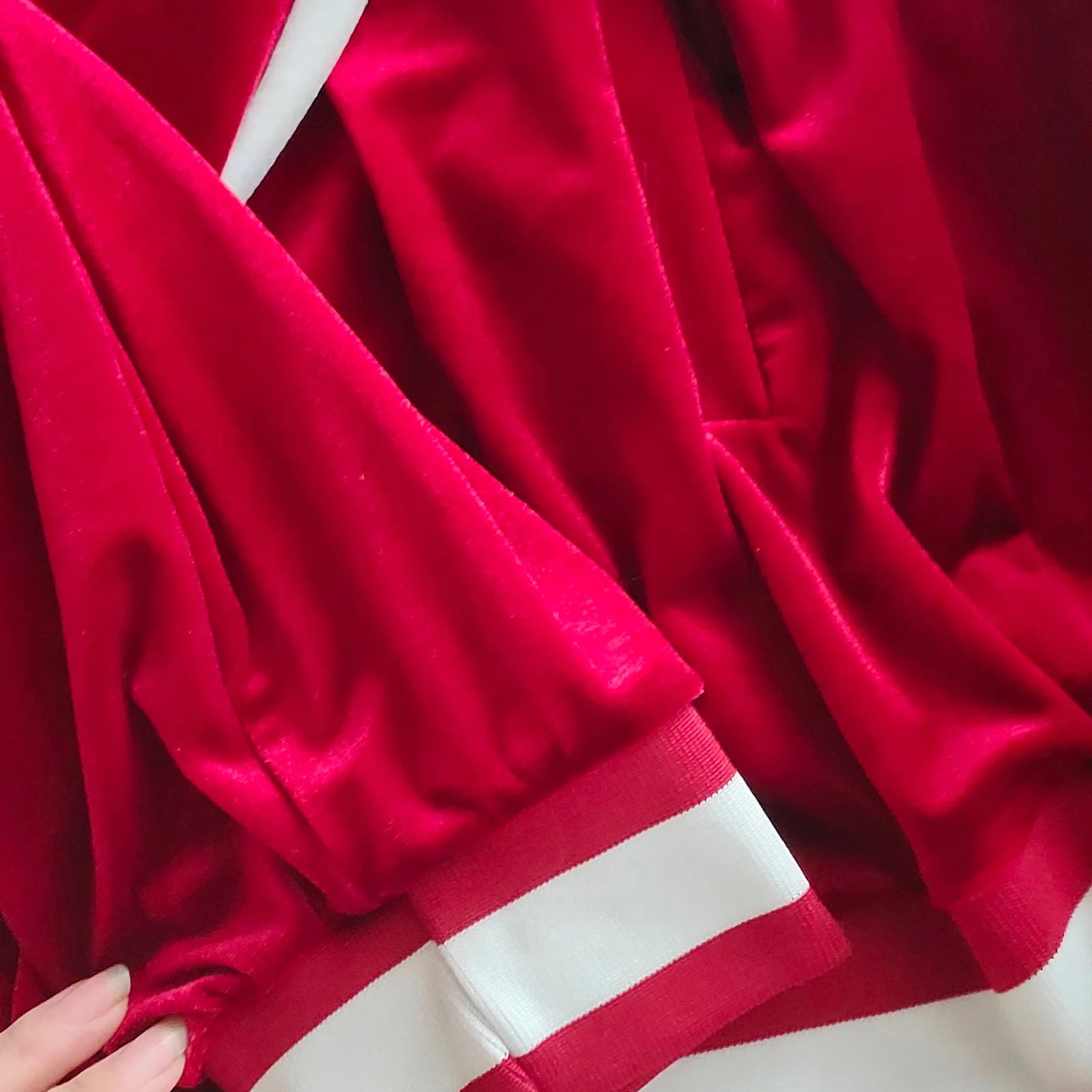 Conjunto Deportivo De Terciopelo Para Hombre, 2023 Conjunto Deportivo De Terciopelo Para Hombre 2 Piezas Invierno Cálido Chaqueta Con Cierre Completo Pantalones De Conjunto Deportivo Ropa Deportiva De Fitness Conjunto De Sudadera Y Jogger