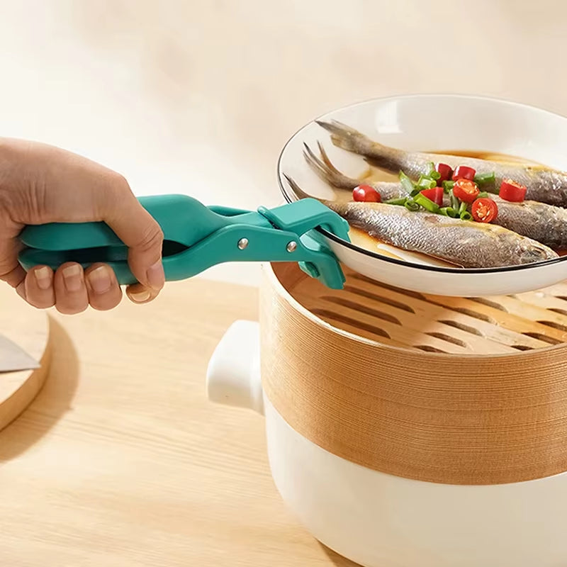 Gripper Tongs for Hot Plates & Pans