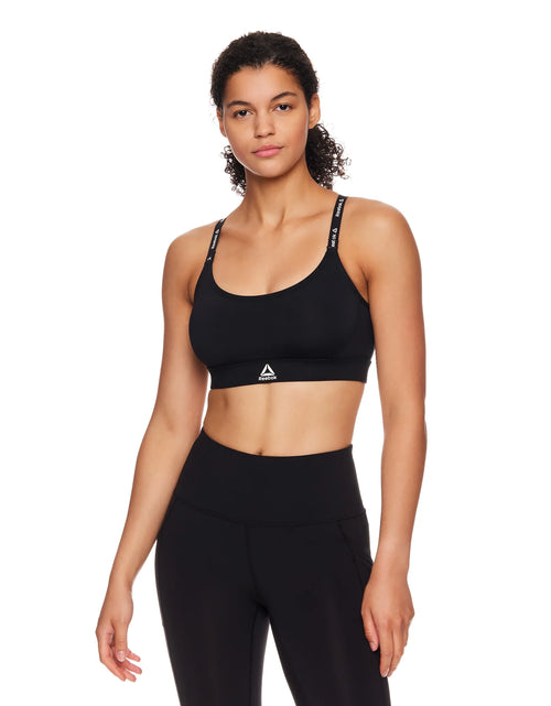 Load image into Gallery viewer, Women'S and Women'S plus Low Impact Favorite Bra with Removable Cups, Sizes XS-4X
