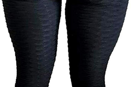 Women'S High Waist Yoga Pants Tummy Control Slimming Booty Leggings Workout Running Butt Lift Tights