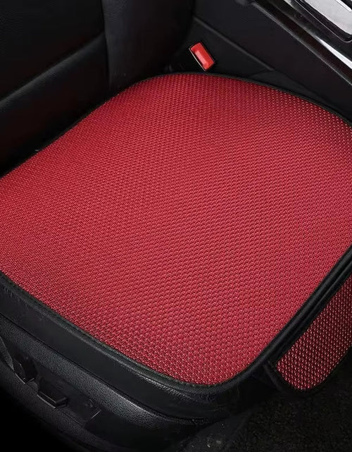 Load image into Gallery viewer, Ice-Silk Car Seat Cushion Pad,Universal Anti-Slip Drivers Seat Covers Protector,Breathable Comfort Auto Front Seat Cushion
