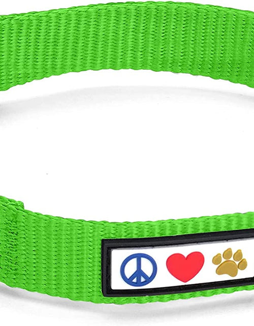 Load image into Gallery viewer, Dog Collar for Large Dogs Adjustable Dog Collar Heavy Duty Waterproof Collars for Dogs with Quick-Release Buckle - Green Dog Collar for Large Breeds
