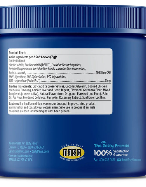 Load image into Gallery viewer, Senior Advanced Probiotic Bites for Dogs Chicken Flavor, 90 Count
