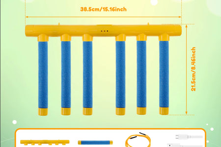 Challenge Falling Sticks Game Kids Stick Catching Toy Training Reaction Hand Eye Educational Parent-Child Interactive Toy Sports