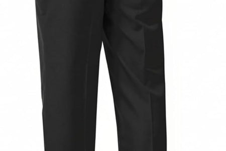 Mens Classic Slim Fit Fit Stretch Flat Front Slacks Dress Pants