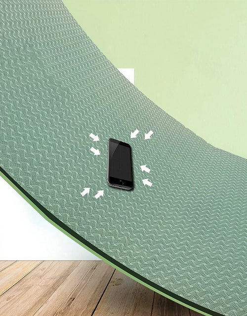 Load image into Gallery viewer, Yoga Mat 72 X 24'' Exercise Mats 8Mm TPE Non-Slip Extra Thick High-Density Eco Friendly for Yoga Workout Pilates Yoga Mats for Women Men
