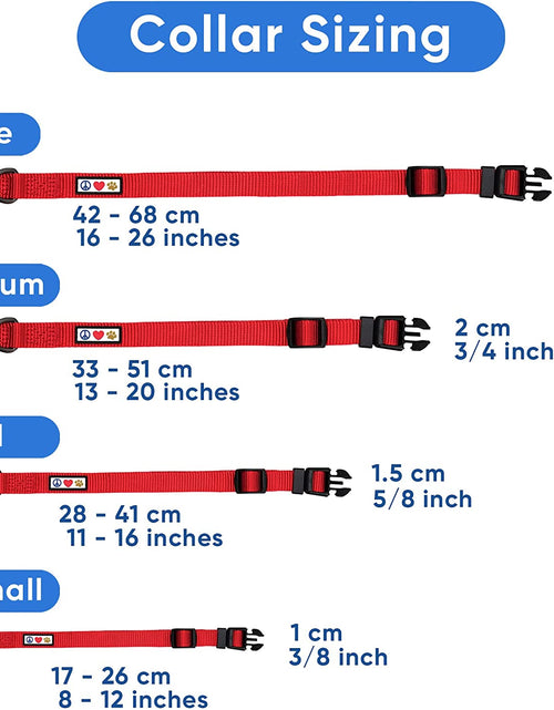 Load image into Gallery viewer, Dog Collar for Large Dogs Adjustable Dog Collar Heavy Duty Waterproof Collars for Dogs with Quick-Release Buckle - Green Dog Collar for Large Breeds
