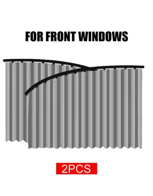 Load image into Gallery viewer, ShadeGuard™ Magnetic Car Window Sunshade – Cool, Private, Protected. InstantlyMagnetic Car Sunshade Window Curtains Auto Window Sun Shade Privacy Sun UV Protection Window Shield Car Interior Accessories
