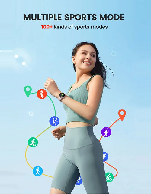 Load image into Gallery viewer, Smart Watch, 1.85 Inch Smart Watch with Answer/Dial ,Smart Watch for Men (Black)
